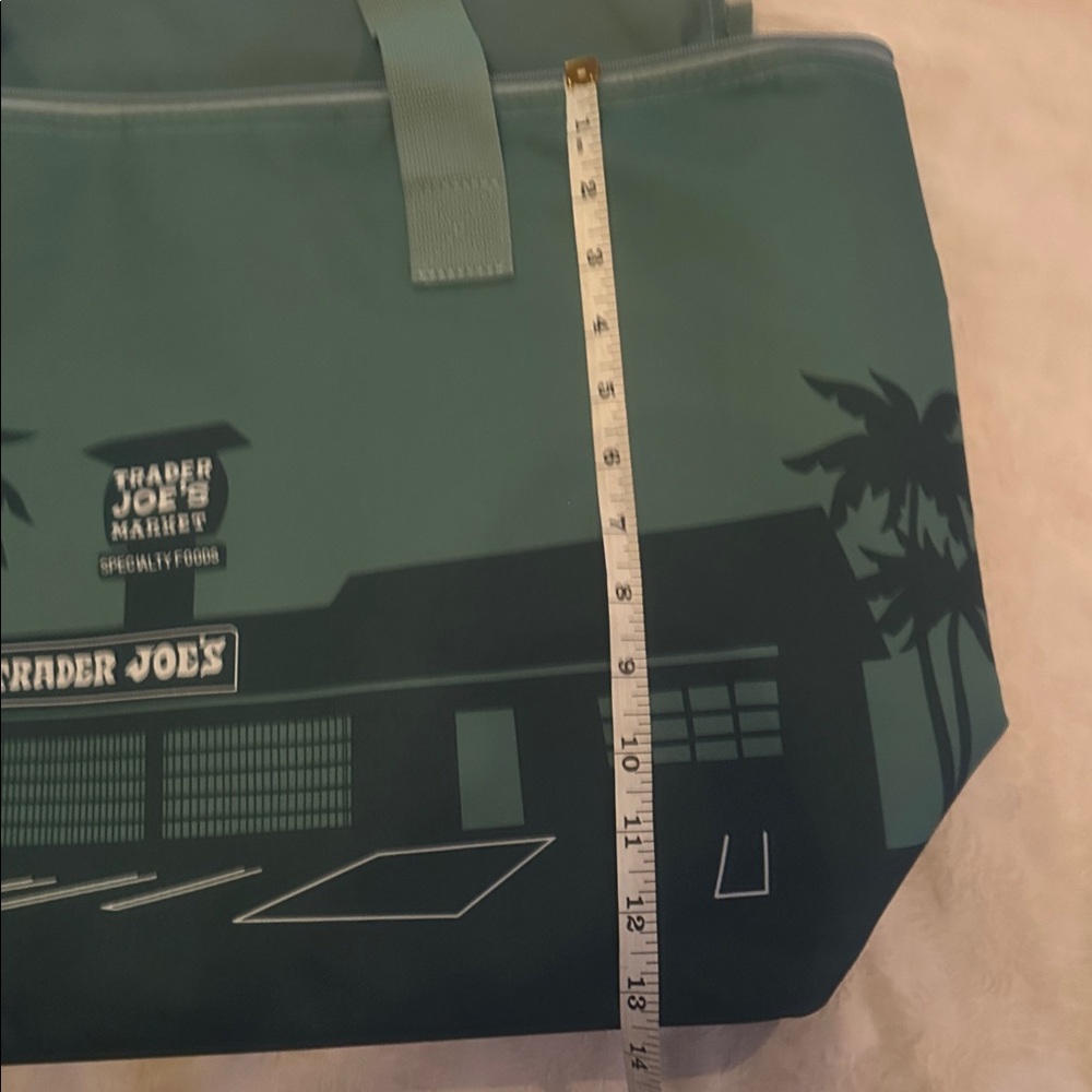 Trader Joe’s Insulated Grocery Bag Limited Edition 8 Gallon Sage Green - Picture 6 of 10